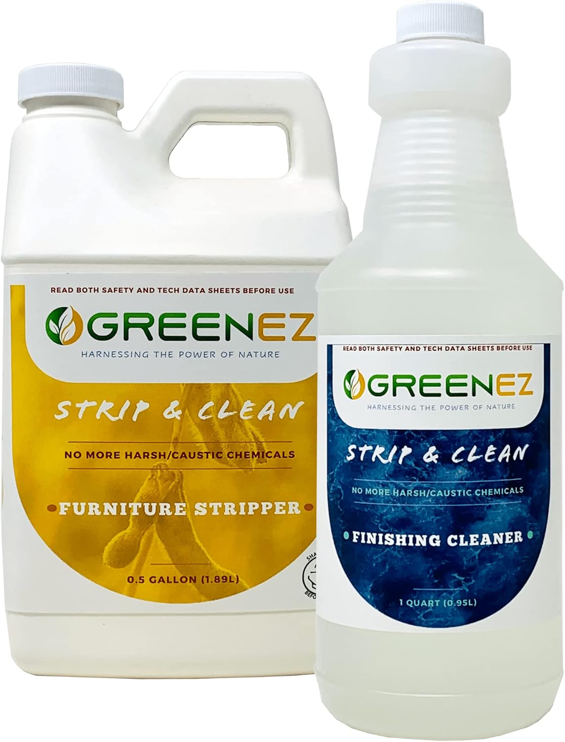 Strip & Clean Furniture Stripping Kit for Effortless Paint Removal