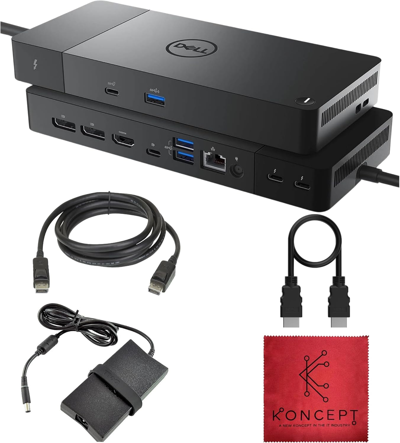 Dell Thunderbolt 4 Dock WD22TB4 for Dual Monitor Setup