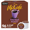 McCafe French Roast Single Serve K-Cup Pods 96 Count - Bold Dark Roast