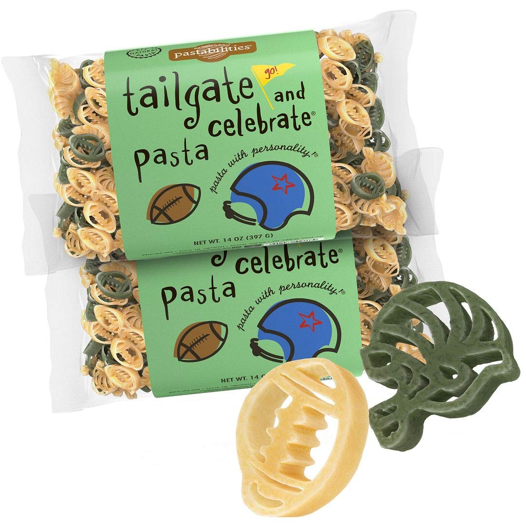 Tailgate Football Pasta - Kids' Fun Shapes