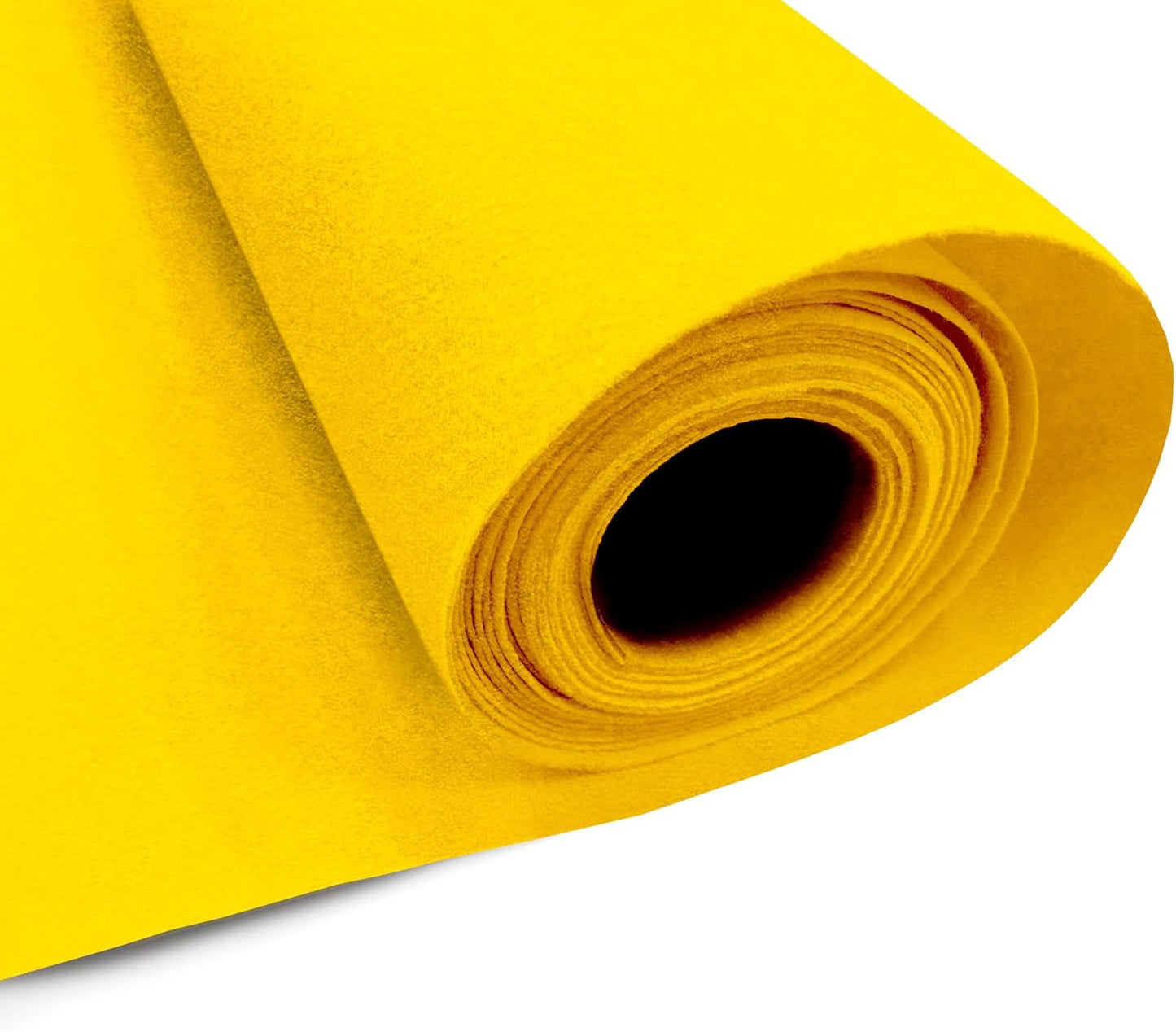 Acrylic Felt Fabric by The Yard - Soft, Non-Stiff Material