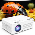 TMY Native 1080P Projector with WiFi and Bluetooth - Portable Home
