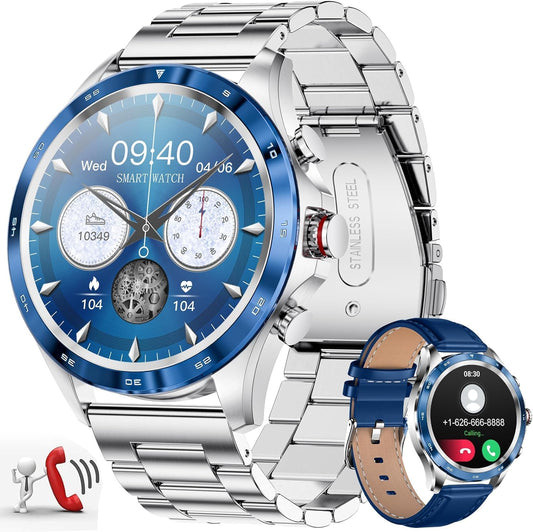 LIGE Smart Watch: Bluetooth Calls, 100+ Sport Modes