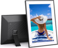 10.1-in Digital Photo Frame Smart Picture Frame - Easy Sharing & FHD