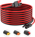 10AWG Solar Connector to Anderson Adapter Extension Cable - Durable