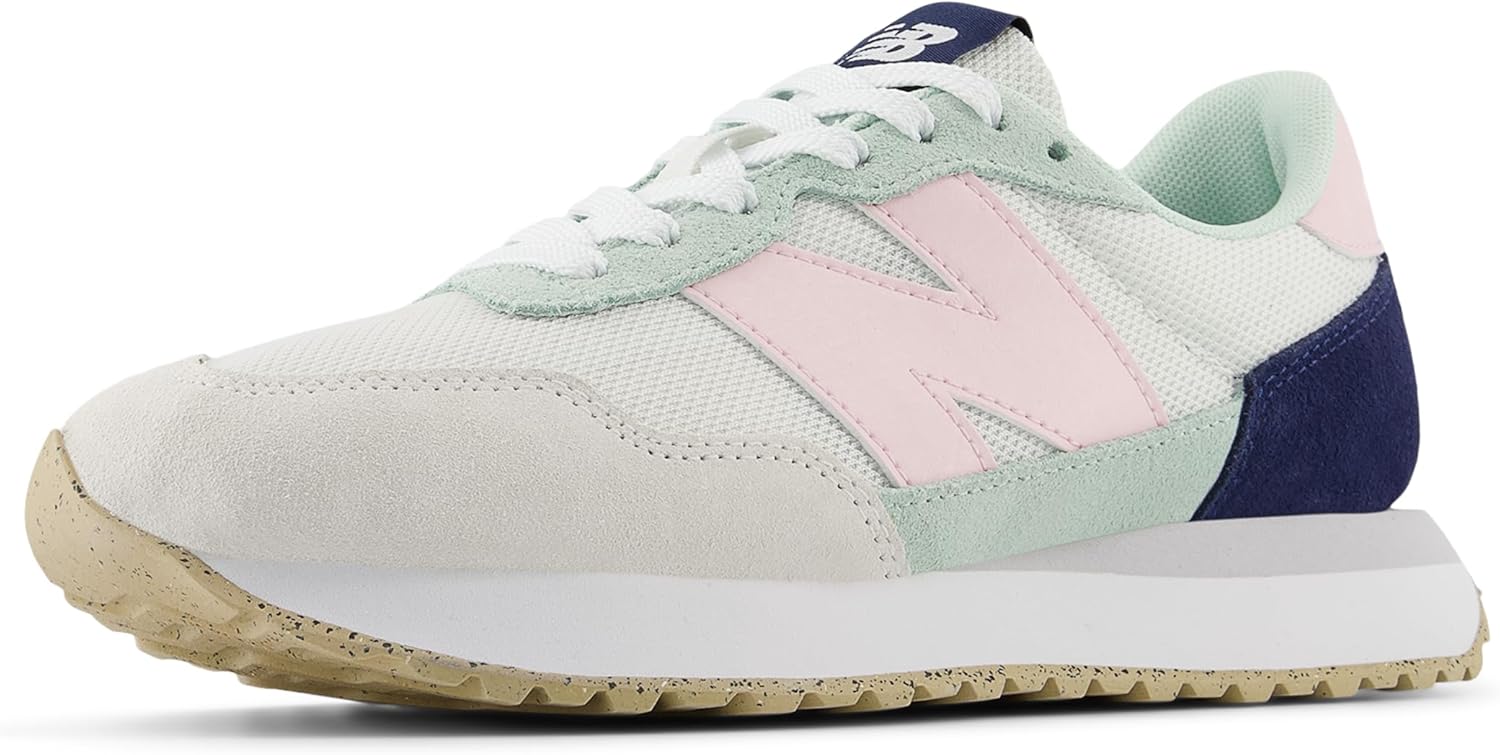 New Balance Women's 237 V1 Sneaker: Retro Style and Comfort