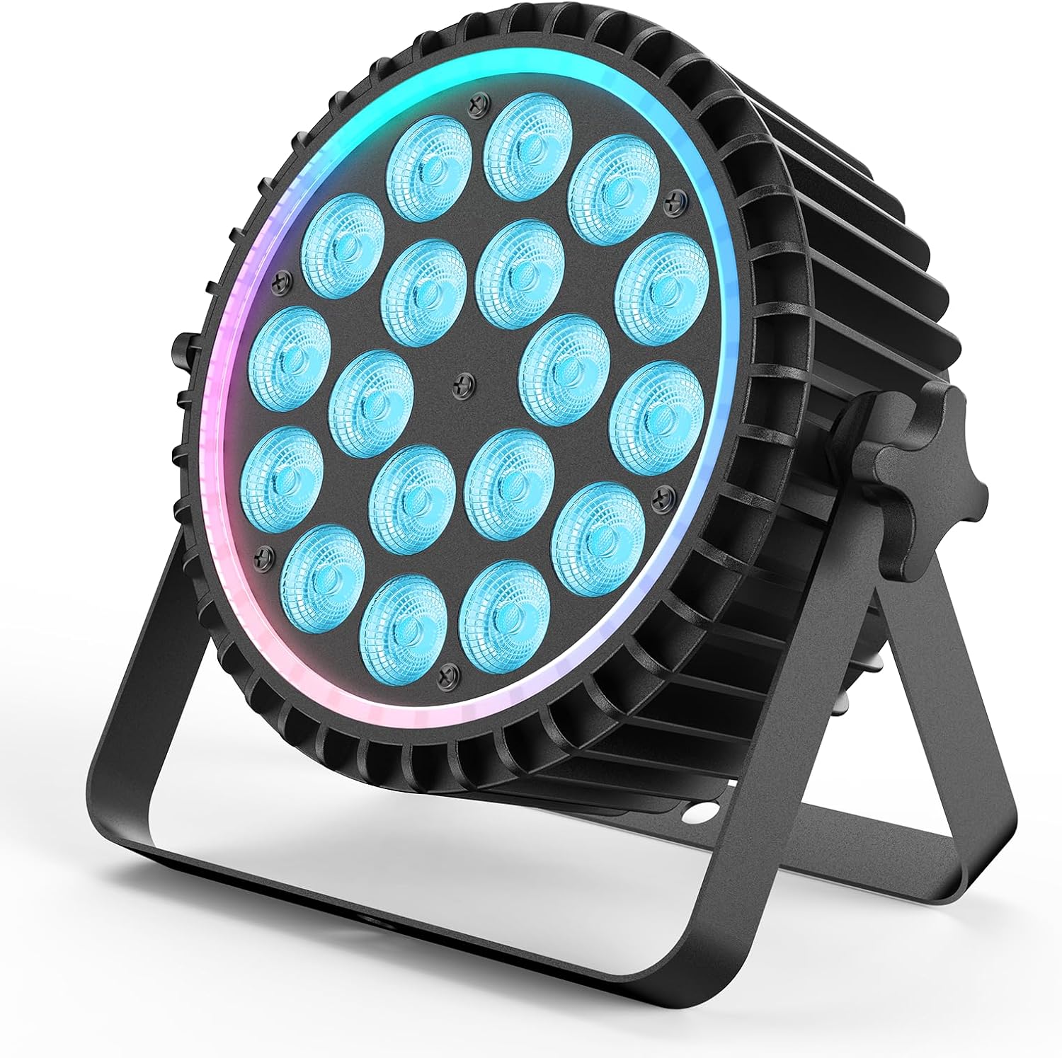 DazzlingStage 18X12W DJ LED Stage Lights for Events