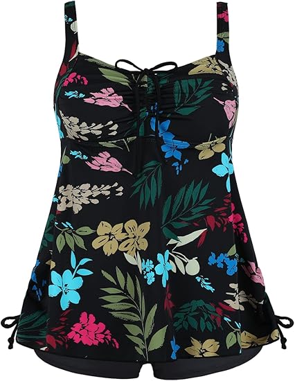 Septangle Women Plus Size Bathing Suits for Stylish Swimwear