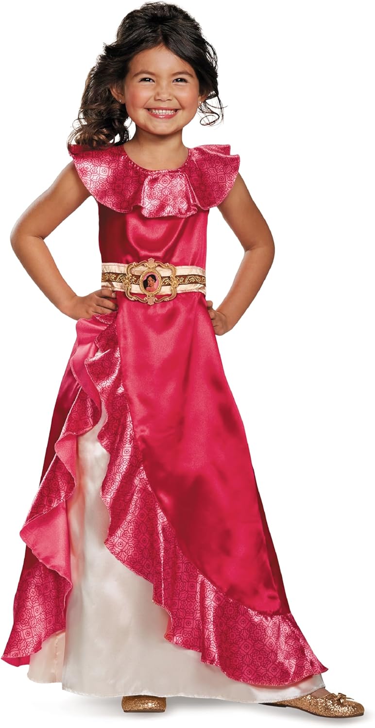 Disney Elena of Avalor Adventure Classic Girls' Costume Review