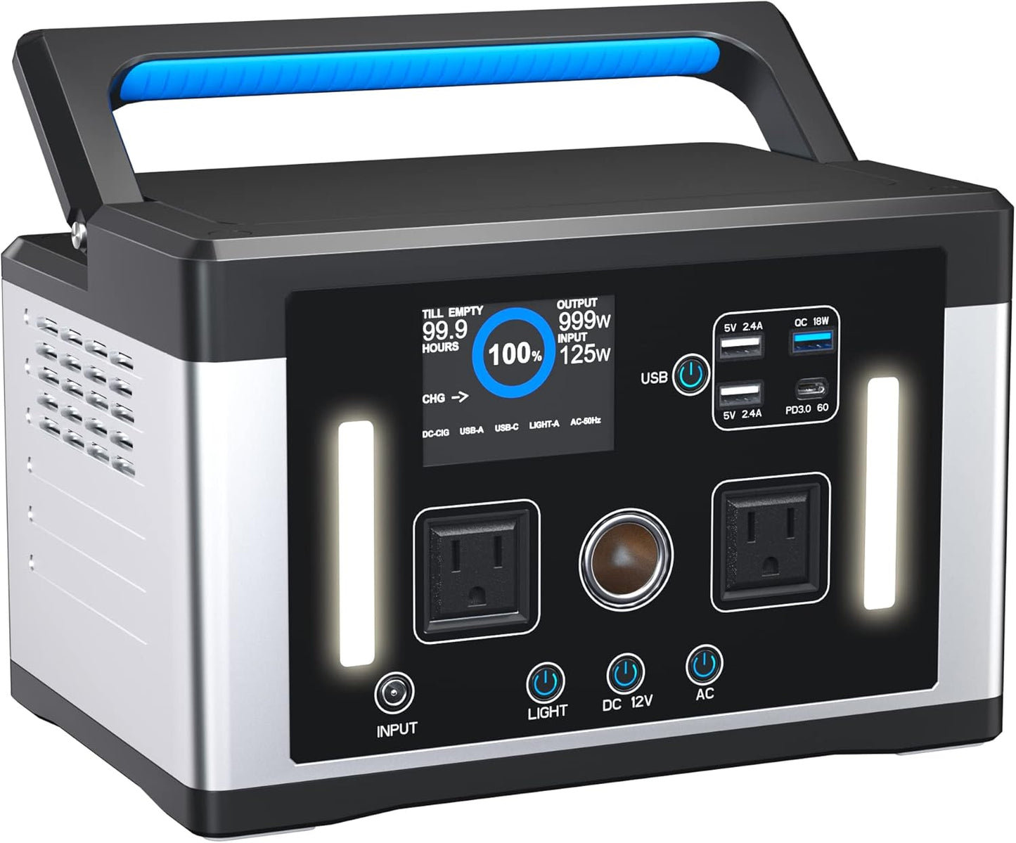Power Anywhere: 700W Portable Solar Generator