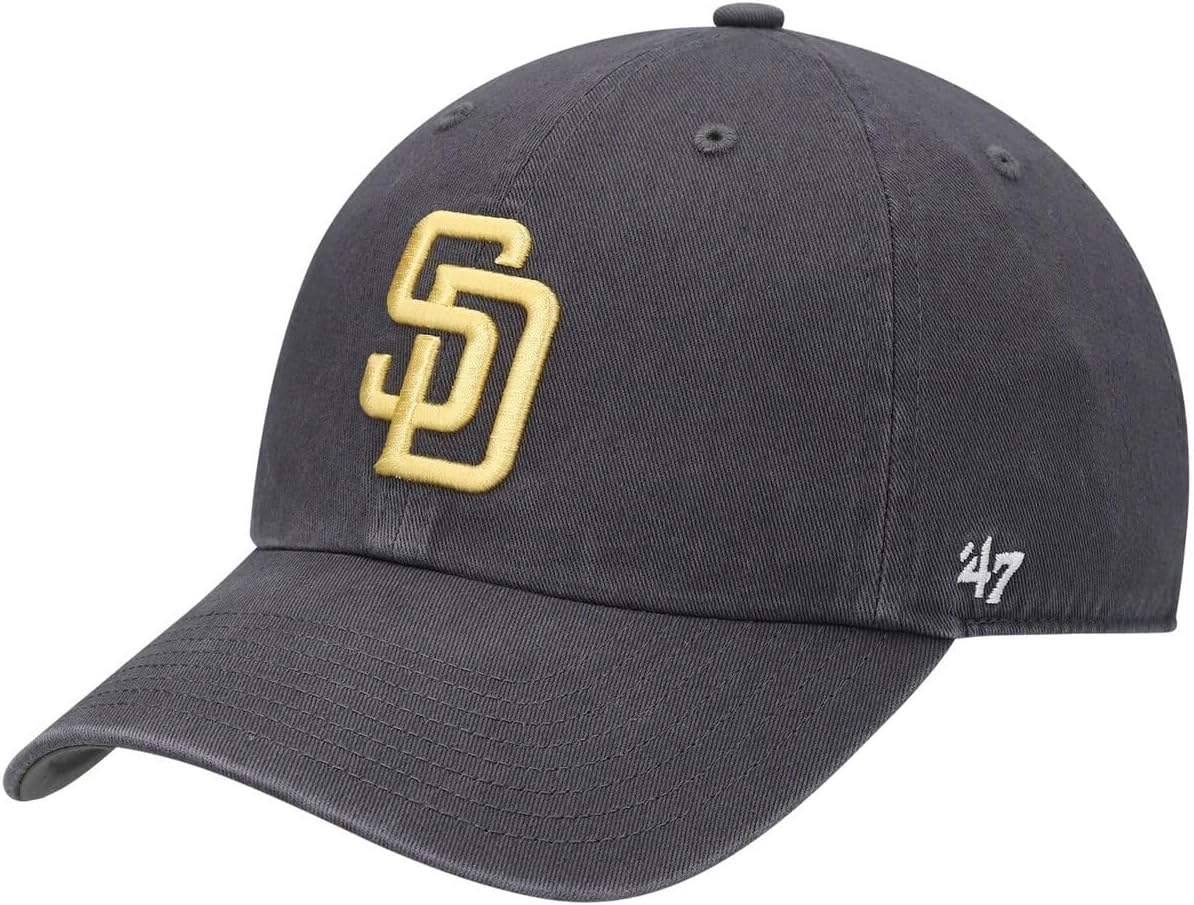 47 MLB Unisex-Adult Alternate Color Clean Up Adjustable Hat