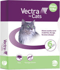 Vectra Feline Treatment for Cats Over 9 lbs - 6 Count Pack
