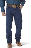 Wrangler Men's Cowboy Cut Relaxed Fit Jean - Classic Western Denim