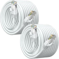 Cat 6 Ethernet Cable 75 ft (2-Pack) - High-Speed 10Gbps Performance