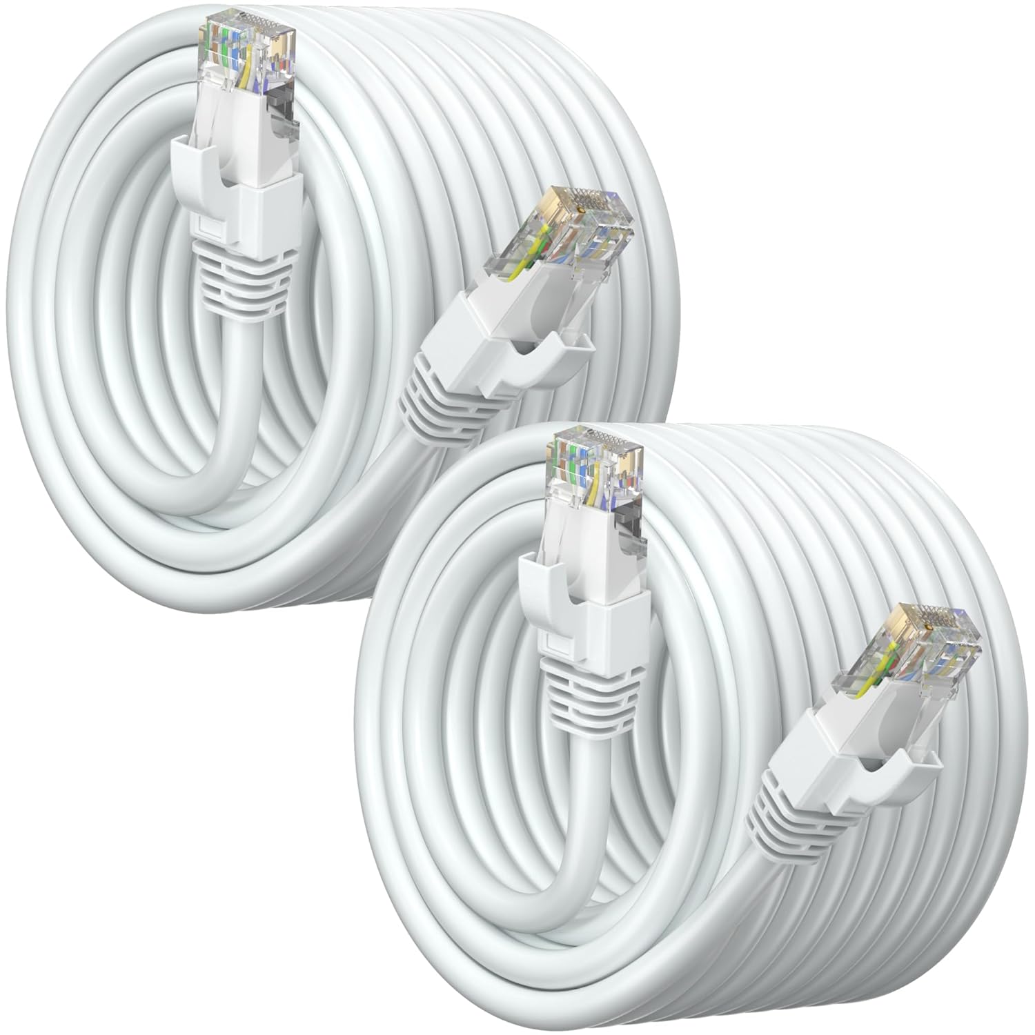Maximm Cat 6 Ethernet Cable 75 ft - High-Speed Network Cable