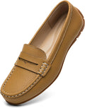 Effortless Comfort Women's Leather Loafers for Office Life
