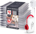 VMstr Vacuum Storage Bags for Travel Carry-on Size - Space Saver