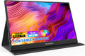 FANGOR Portable Monitor 15.6 in FHD Travel Monitor - Slim HDR IPS