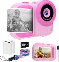 Kids Camera Instant Print 3.5 in - Instant Print Camera for Kids