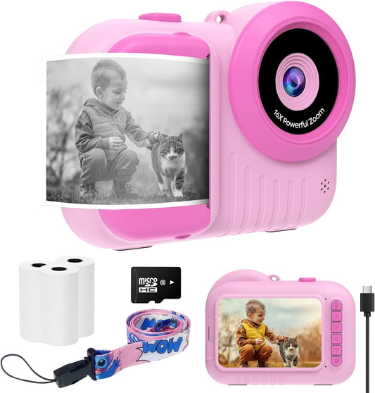 Instant Print Kids Camera: Capture & Print Memories Instantly!