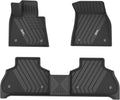 3W Floor Mats Fit for BMW X7 7 Seats 2019-2025 - Full TPE All-Weather