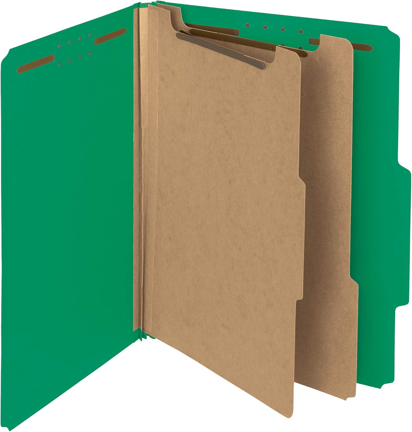 Smead 100% Recycled Pressboard Classification File Folder Review