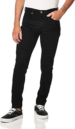 Signature by Levi Strauss Men's Skinny Fit Jeans for Comfort