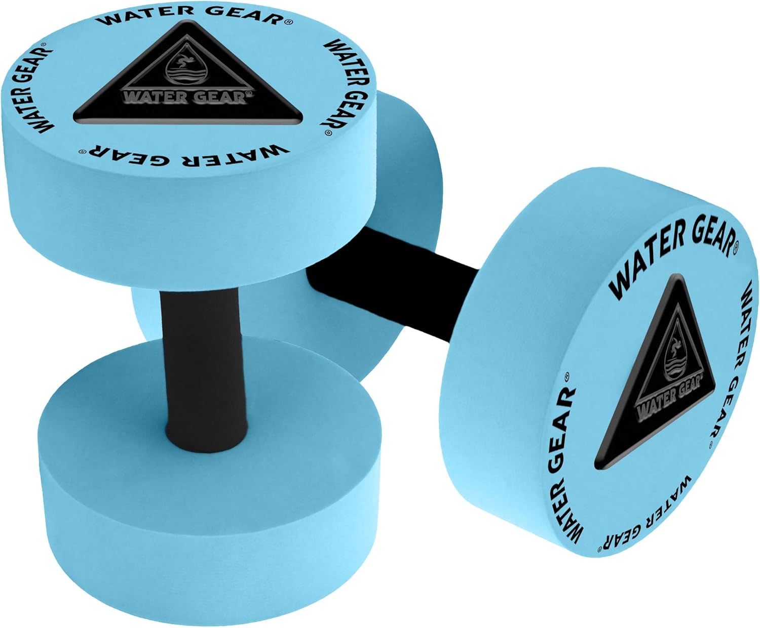 Water Gear Resistance Bells for Pool Exercise and Fitness