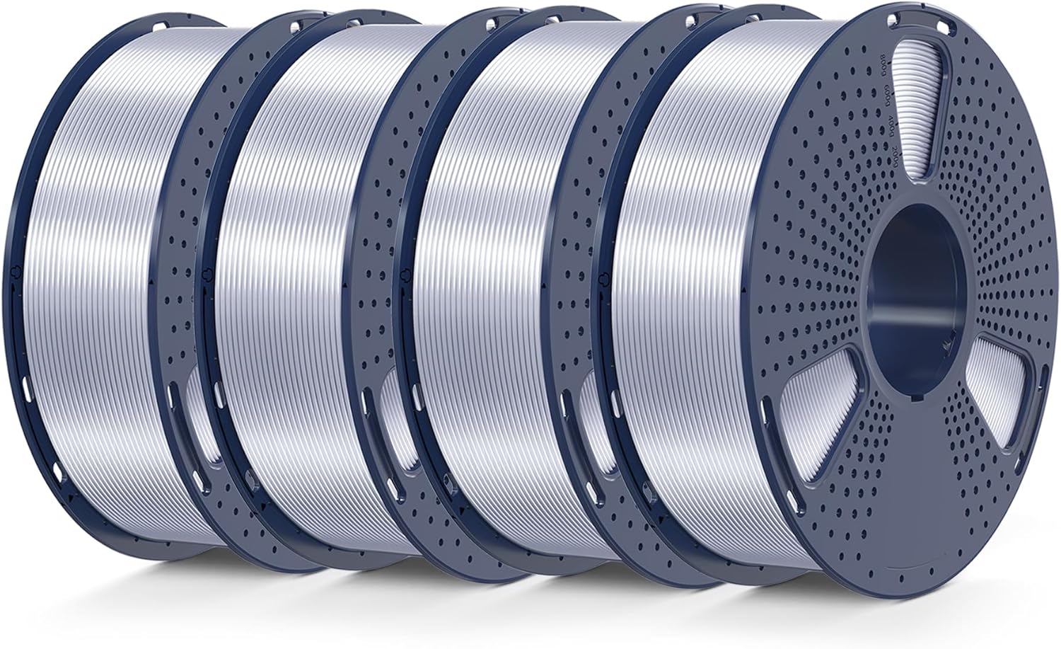 SUNLU Silk PLA Filament 4KG for Stunning 3D Prints