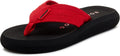 Women's Sunset Comfort Foam Flip Flop Sandal - Lightweight Comfort