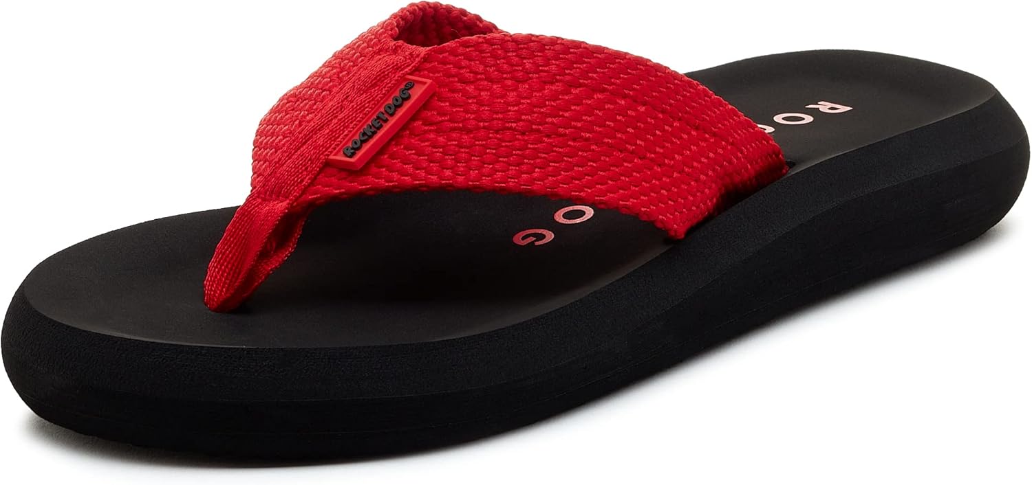 Rocket Dog Women's Sunset Comfort Foam Flip Flop Sandal Review