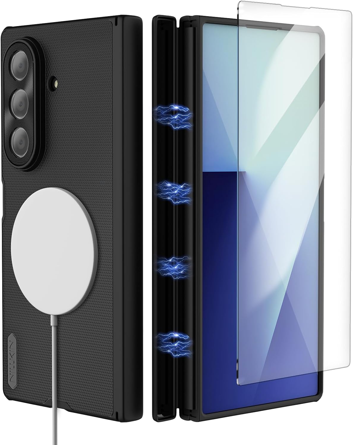 Samsung Galaxy Z Fold 7 Magsafe Case with Screen Protector