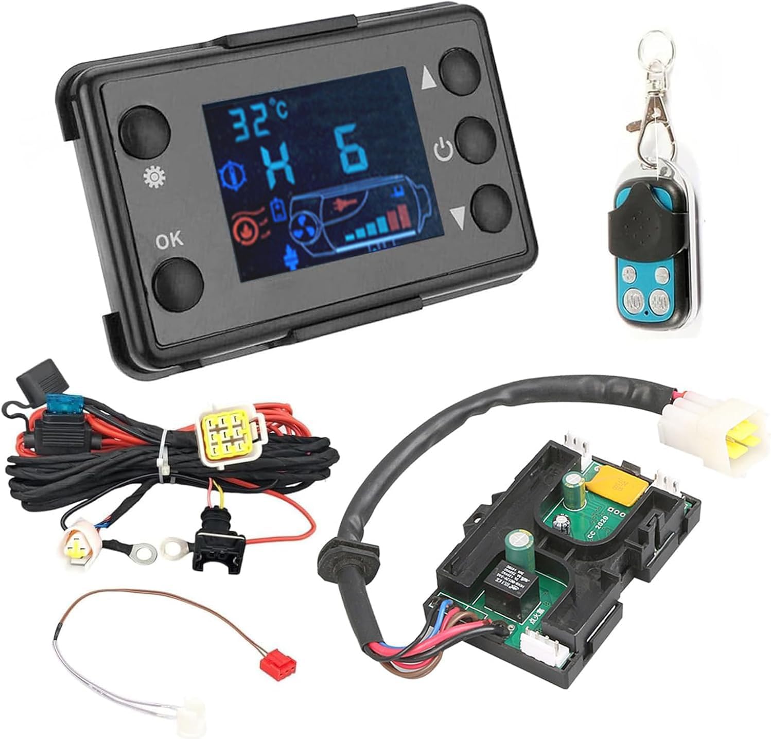 Enhanced Control for Chinese 5KW Diesel Heaters - Copgge