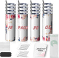 Sublimation Tumblers 20 oz Skinny Sublimation Blanks - Ready