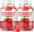 Potassium Magnesium Supplement Gummies for Muscle Health