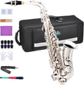 EASTROCK Alto Saxophone E Flat Full Student Kit - Ready to Play