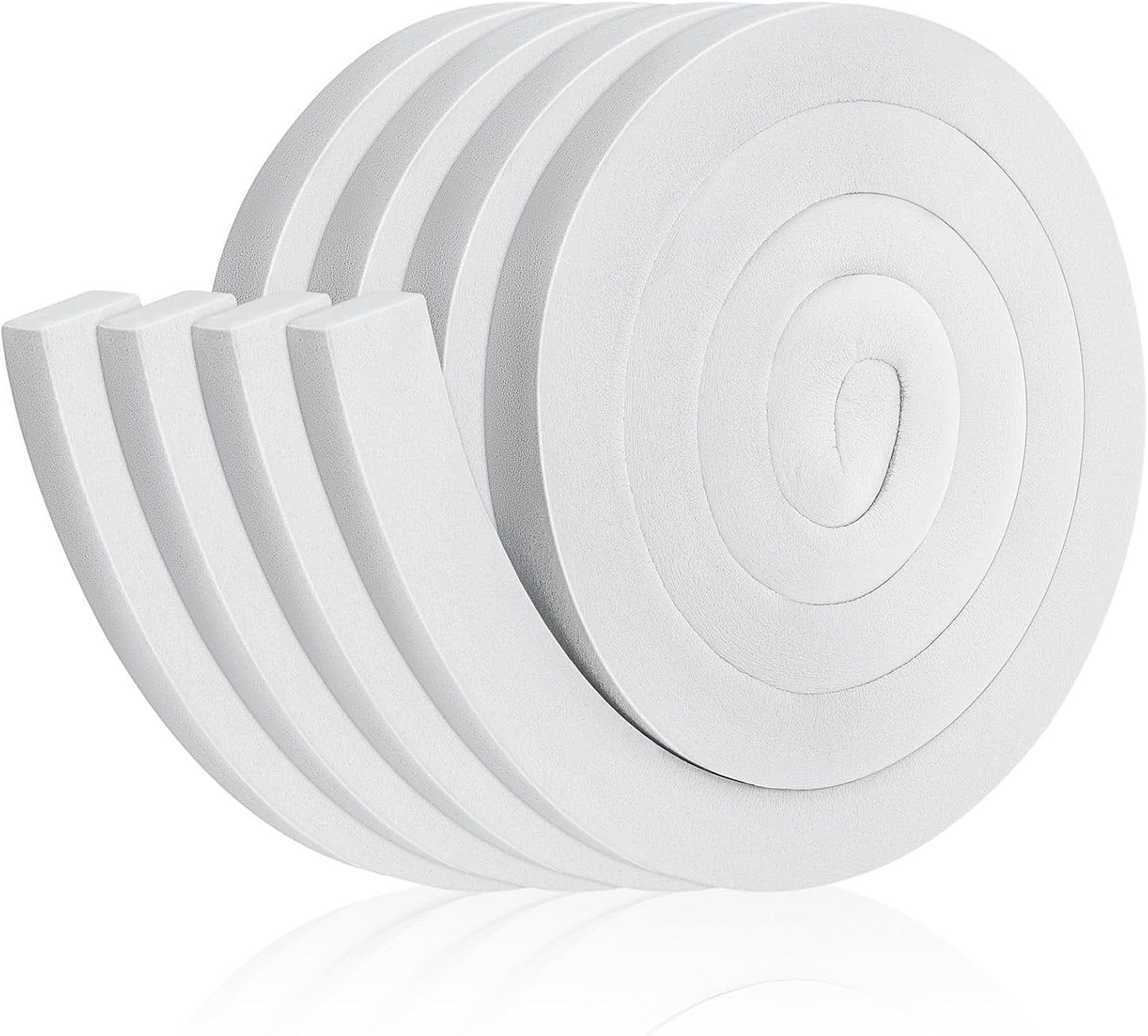 Innconee 26ft Air Conditioner Foam Seal - High Resilience Insulation