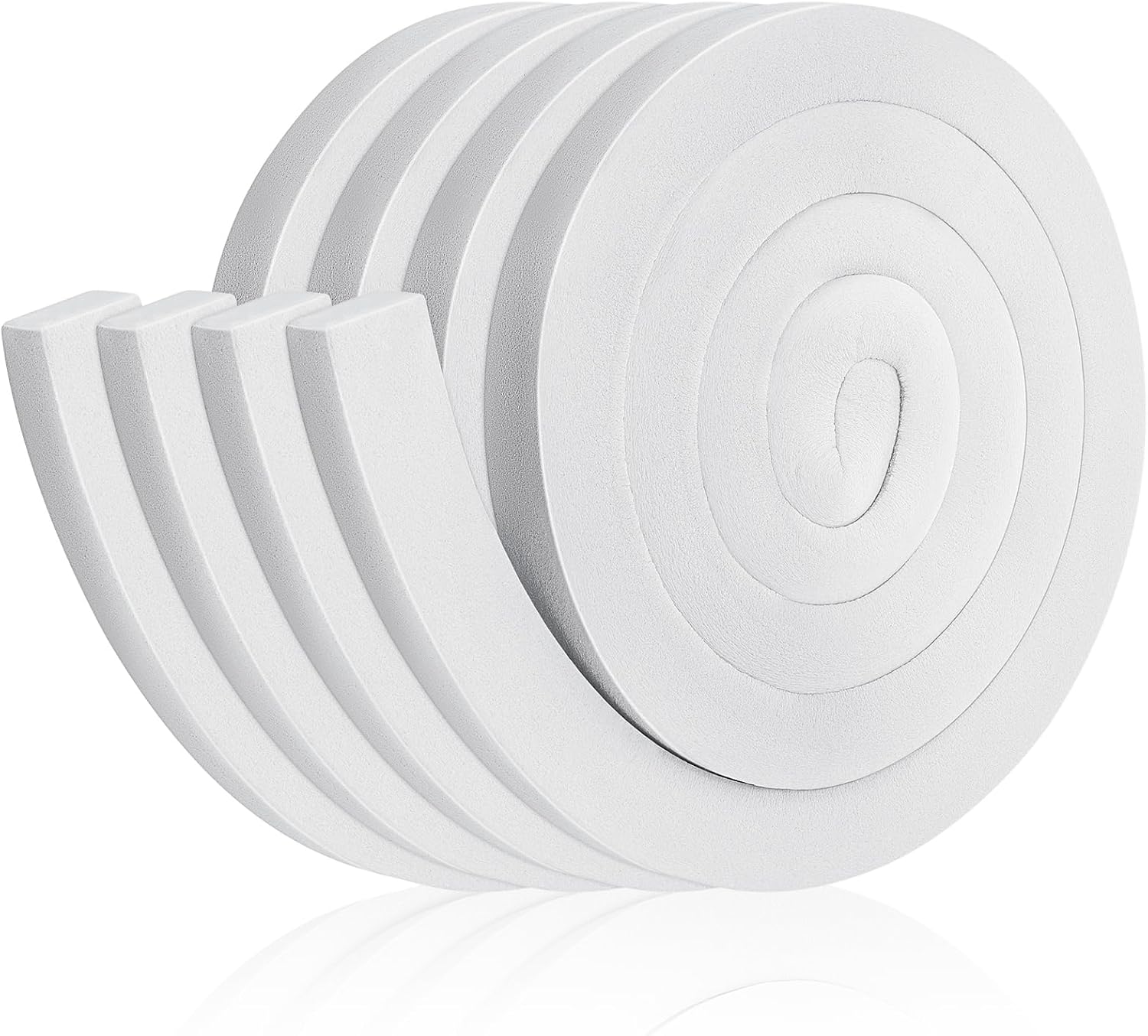 Innconee 26ft Air Conditioner Foam Seal - High Resilience Insulation