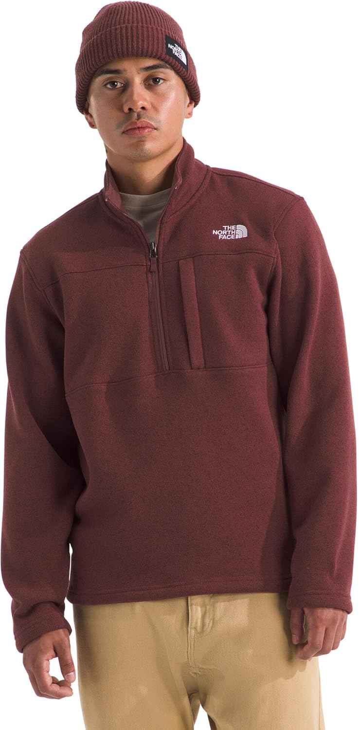 Men's Gordon Lyons Quarter Zip Jacket for Cold Weather Comfort