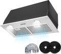 700CFM Range Hood Insert 30 in - Powerful Quiet Ventilation