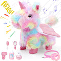 Unicorn Plush Interactive Toy for Kids - Walking Talking Pet