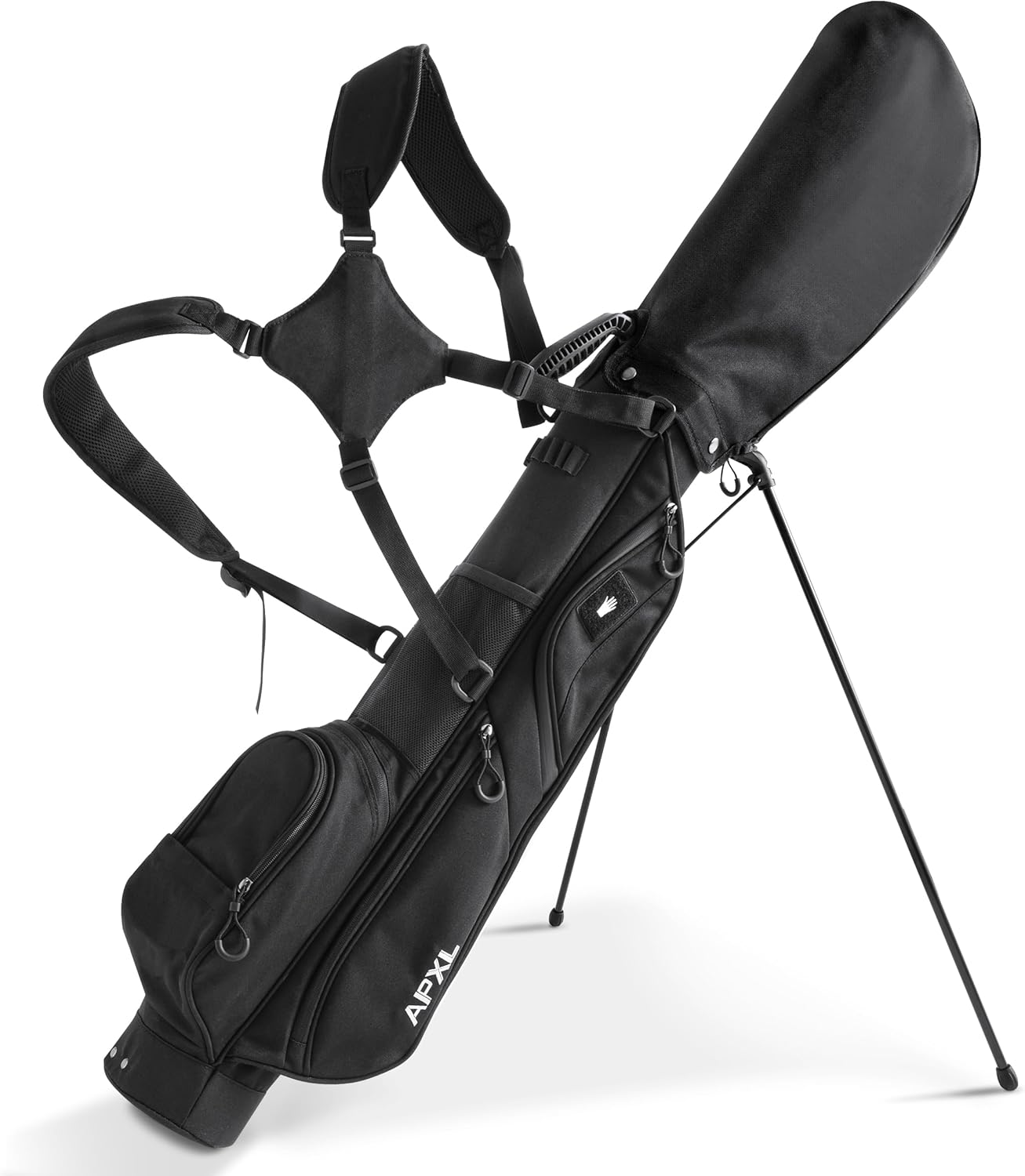 Lightweight Golf Stand Bag with Rain Cover for Easy Carrying