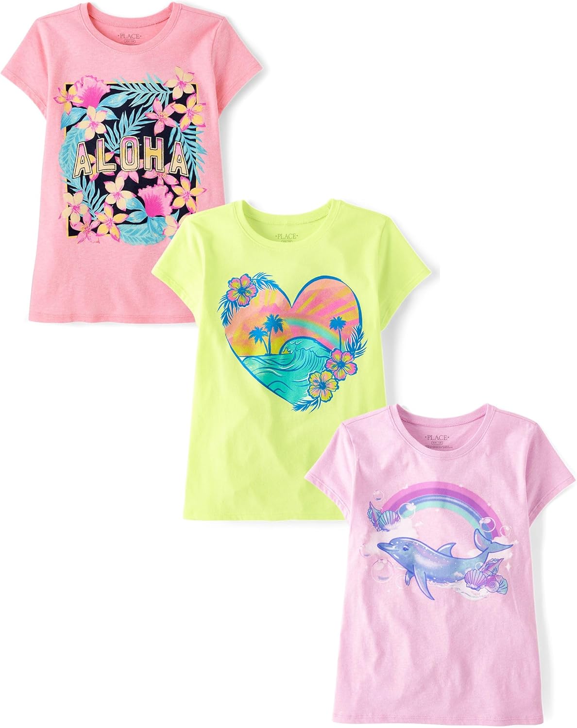 The Children's Place Girls Sports Graphic T-Shirts 3 Pack Review