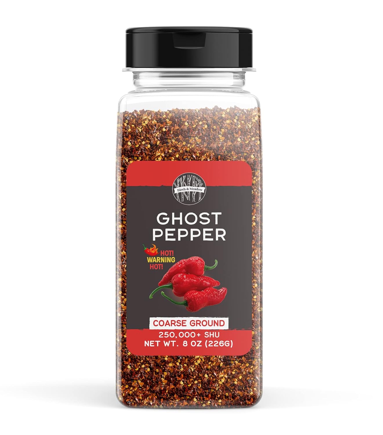 Birch & Meadow Ghost Pepper Flakes - Extremely Hot Spice Blend