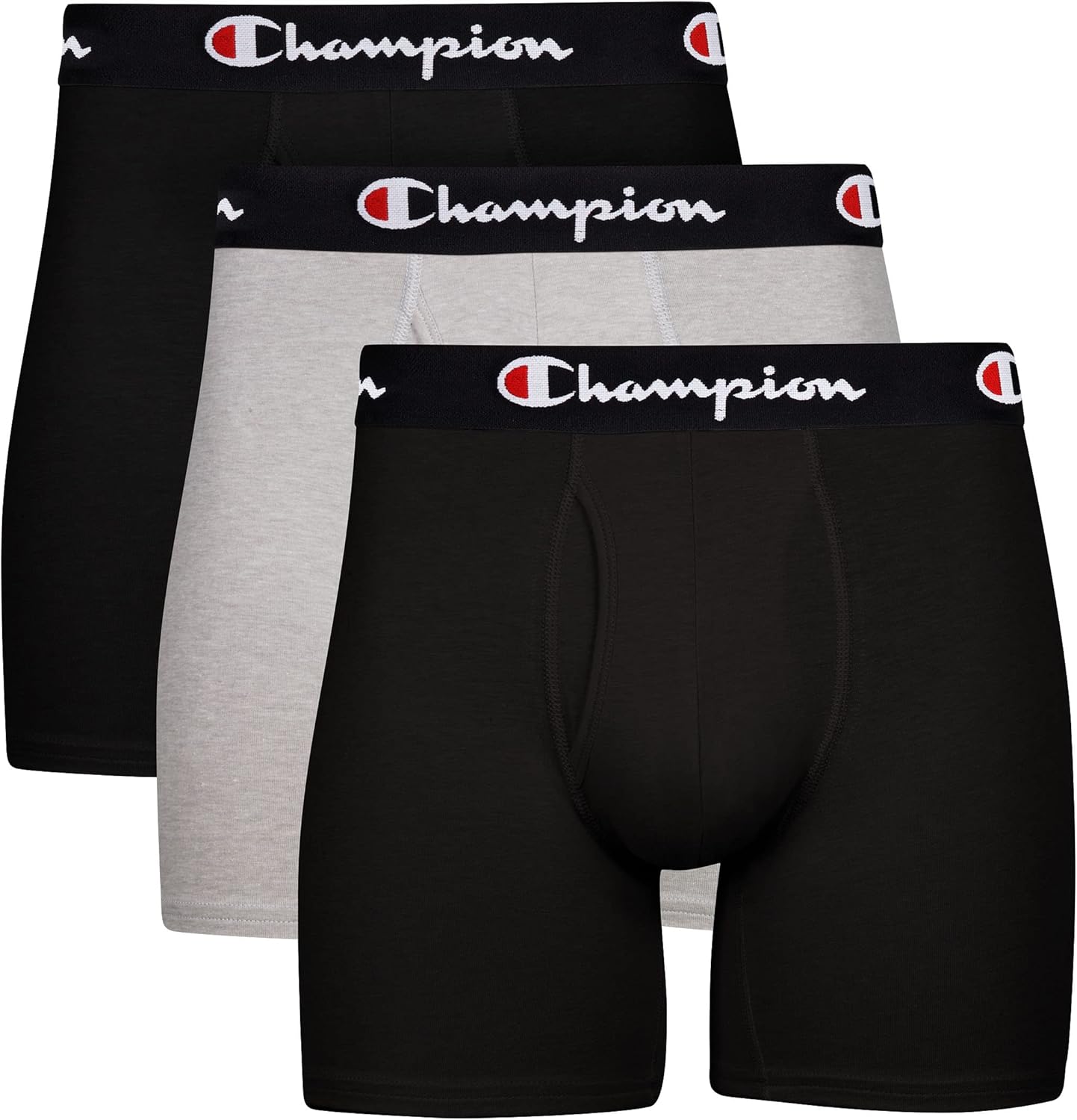 Champion Men's Boxer Briefs for Ultimate Comfort and Support