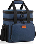 Expandable XLarge Lunch Box Insulated Cooler Bag - Heavy Duty