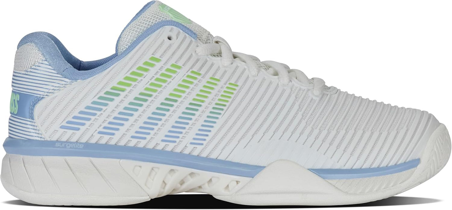 K-Swiss Women's Hypercourt Express 2 Tennis Shoe for Comfort