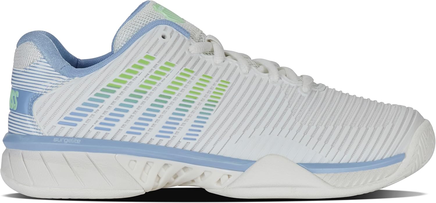 K-Swiss Women's Hypercourt Express 2 Tennis Shoe for Comfort