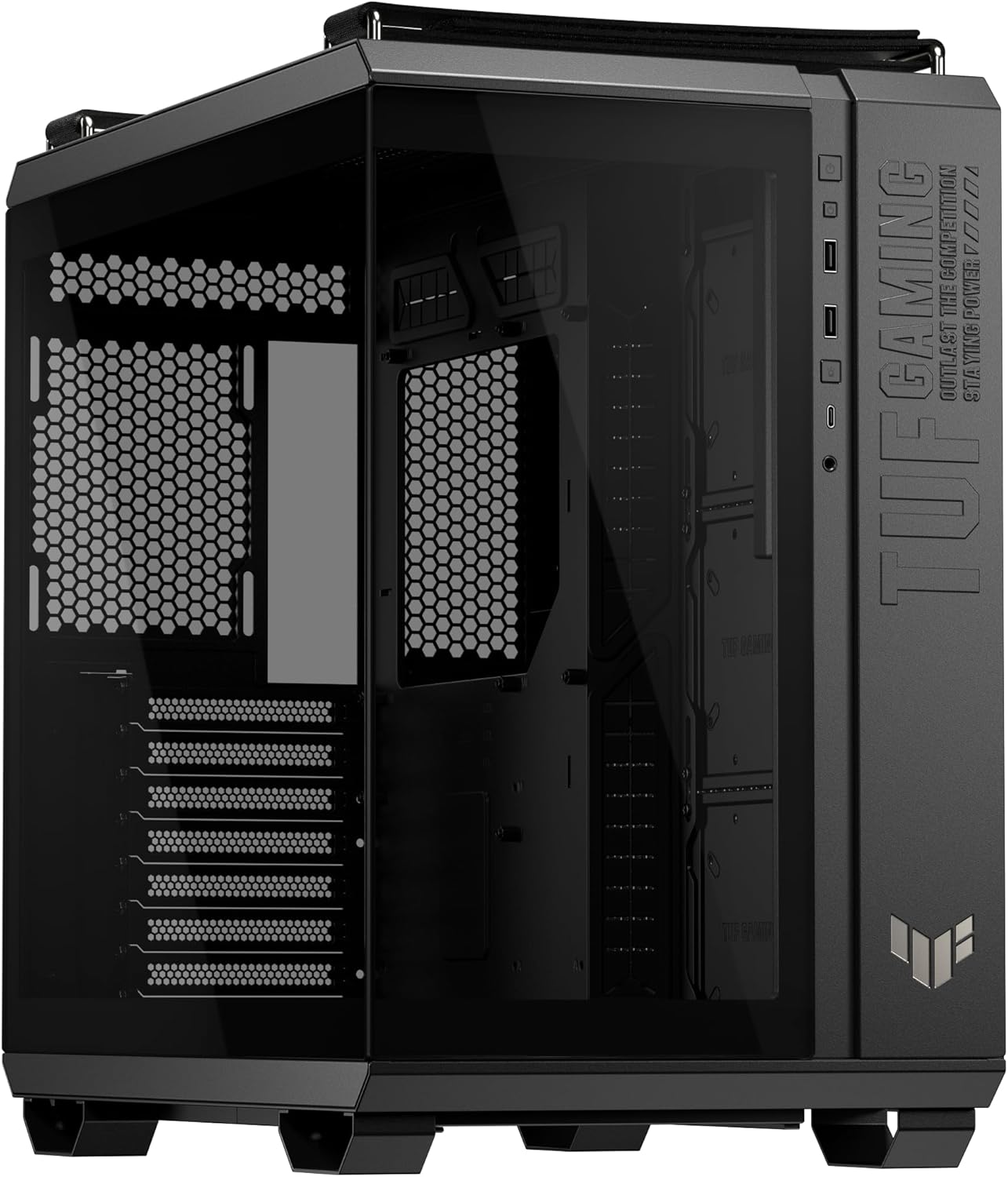 ASUS TUF Gaming GT502 Horizon ATX Mid-Tower Case Review
