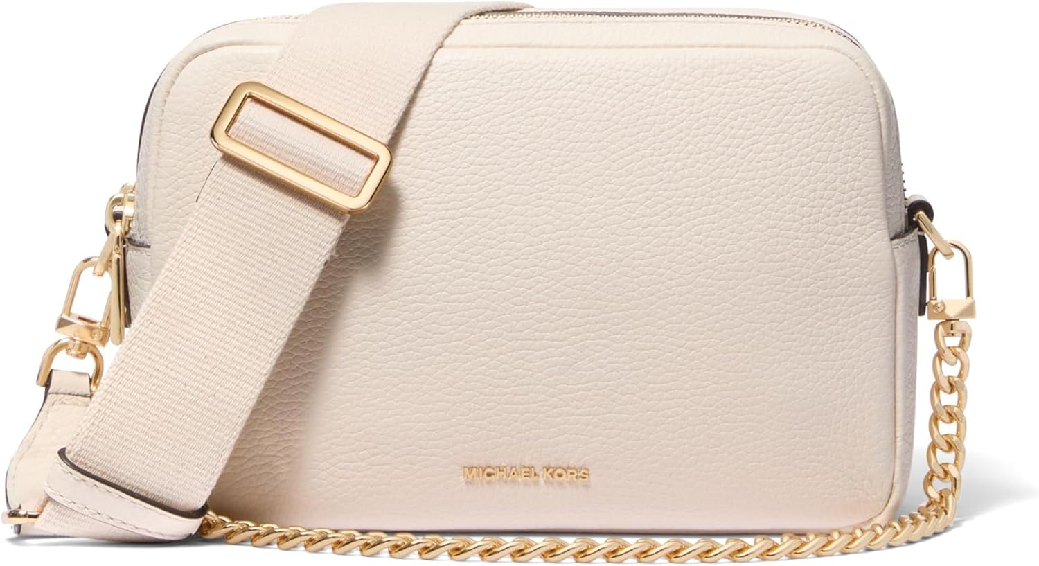 Michael Kors Bryant Medium Double Zip Chain Crossbody Bag Review
